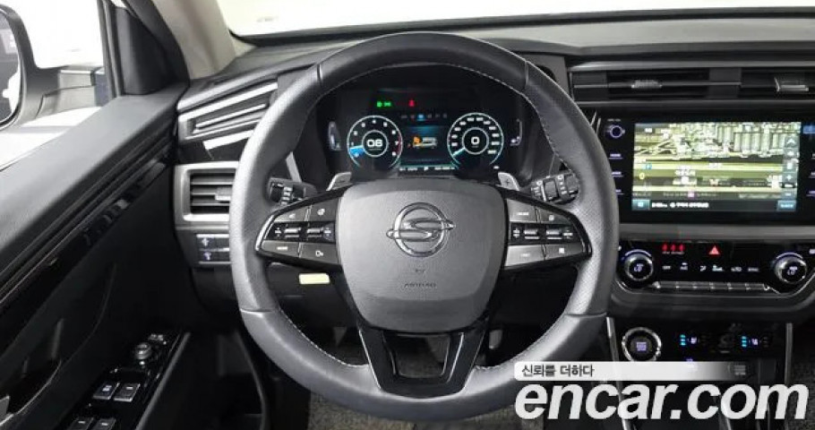 Ssangyong Korando 