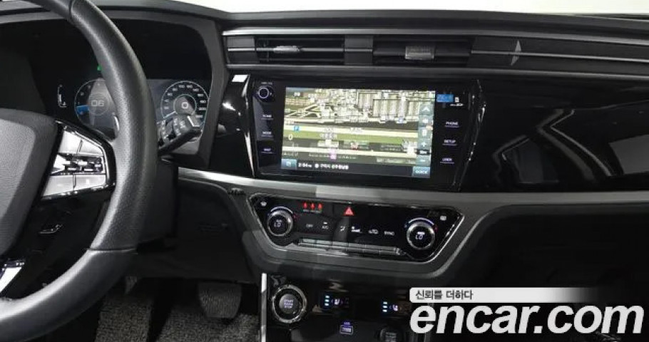 Ssangyong Korando 