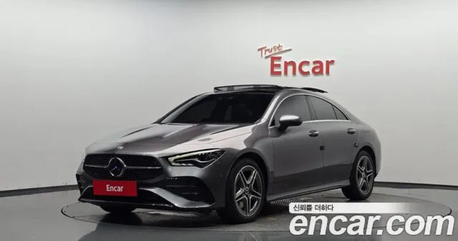 Mercedes-Benz Cla-Class 