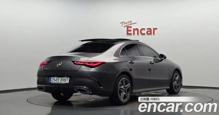 Mercedes-Benz Cla-Class 