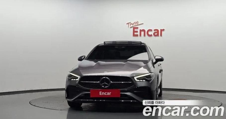 Mercedes-Benz Cla-Class 