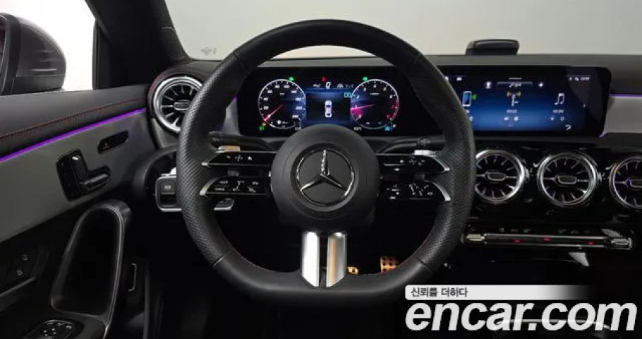 Mercedes-Benz Cla-Class 