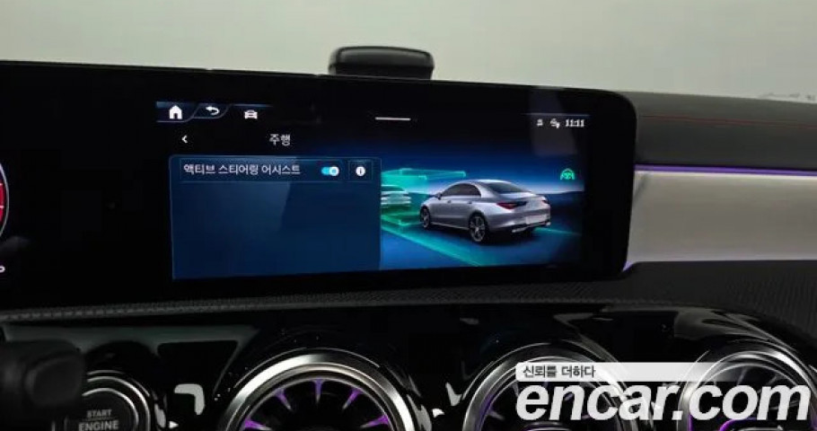 Mercedes-Benz Cla-Class 