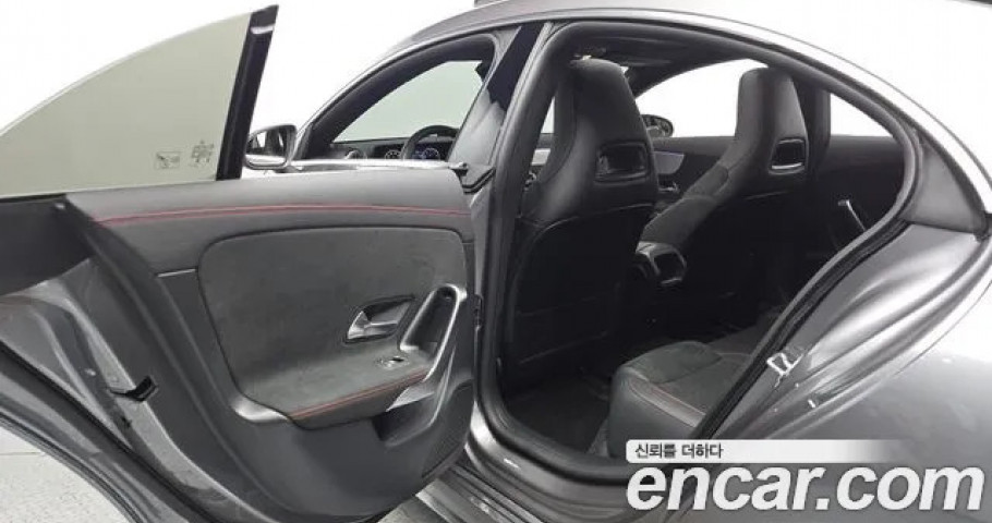 Mercedes-Benz Cla-Class 