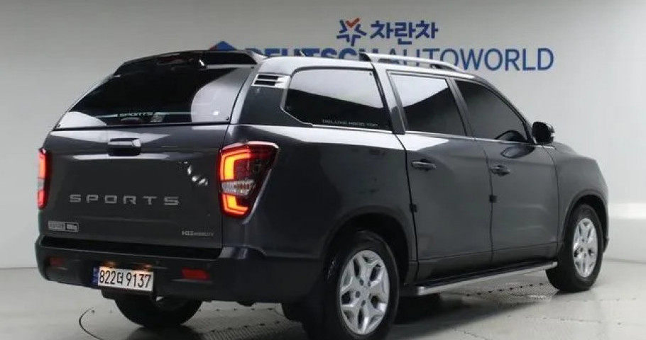 Ssangyong Rexton 