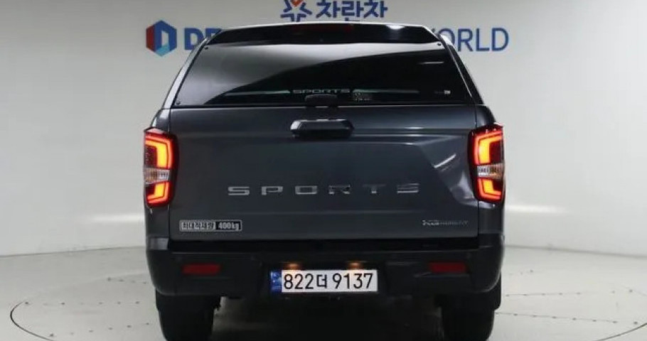 Ssangyong Rexton 