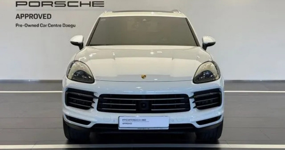 Porsche Cayenne 