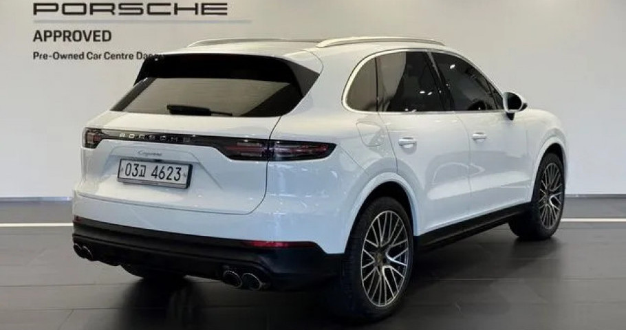 Porsche Cayenne 