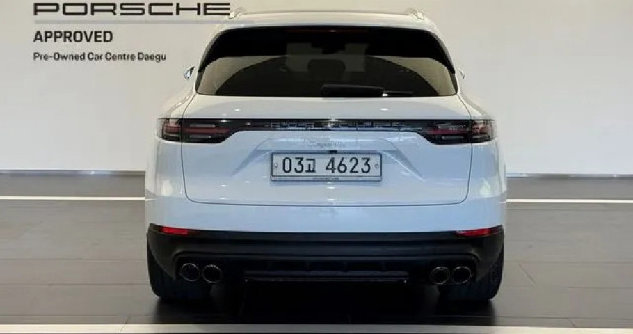 Porsche Cayenne 
