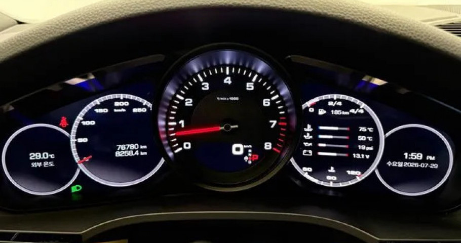 Porsche Cayenne 