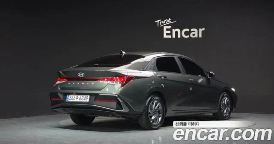 Hyundai Avante (Elantra) 