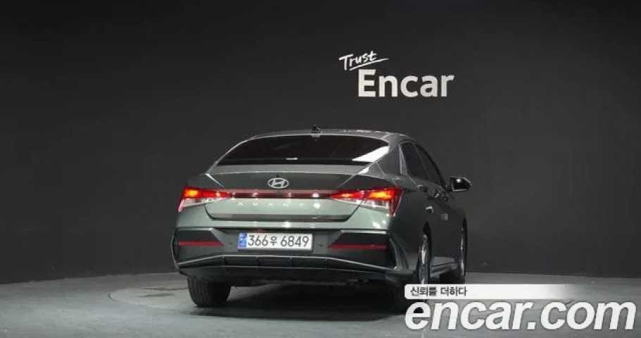Hyundai Avante (Elantra) 