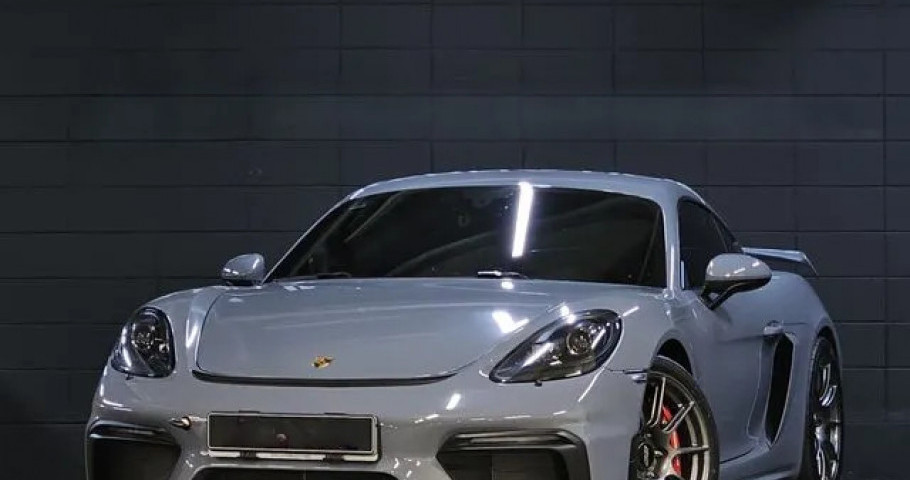 Porsche 718 