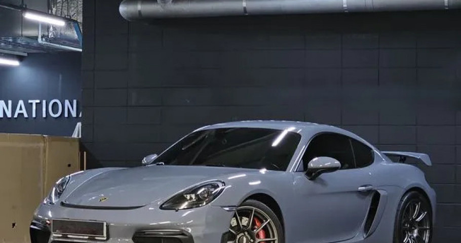 Porsche 718 