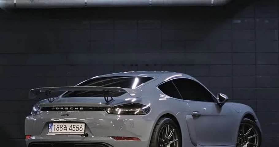 Porsche 718 