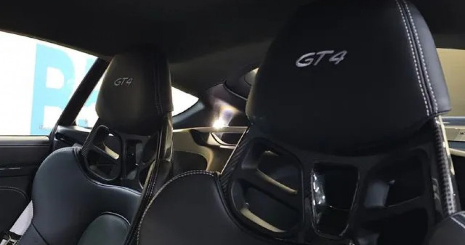 Porsche 718 