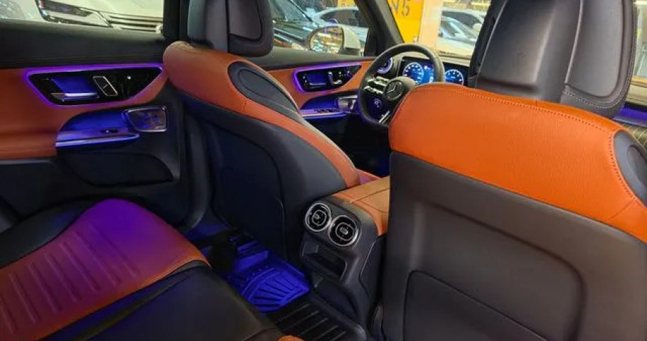 Mercedes-Benz Glc-Class 