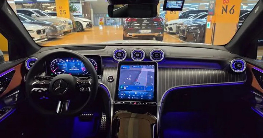 Mercedes-Benz Glc-Class 