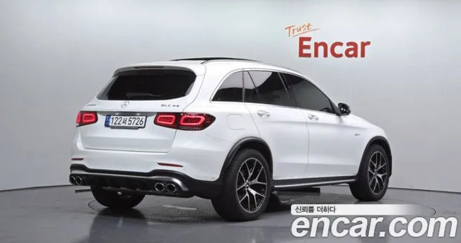 Mercedes-Benz Glc-Class 
