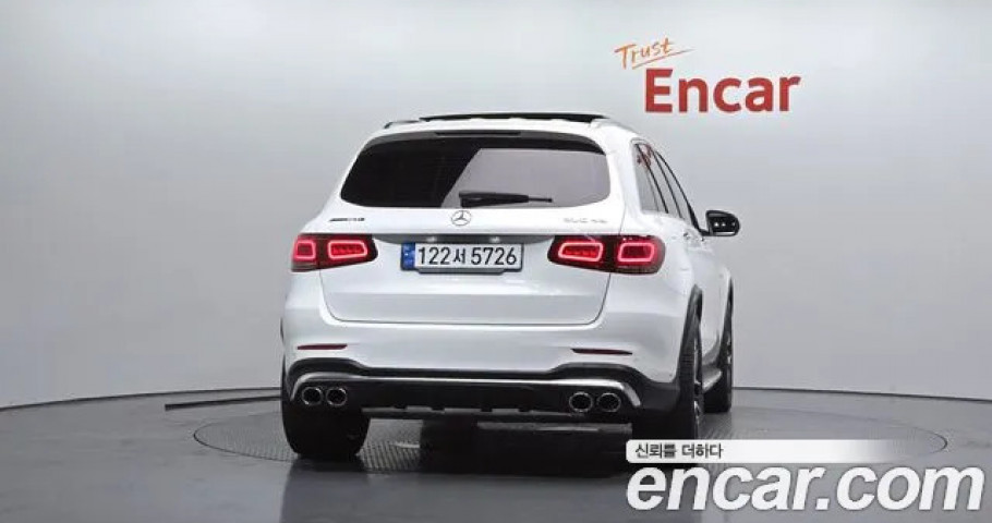 Mercedes-Benz Glc-Class 