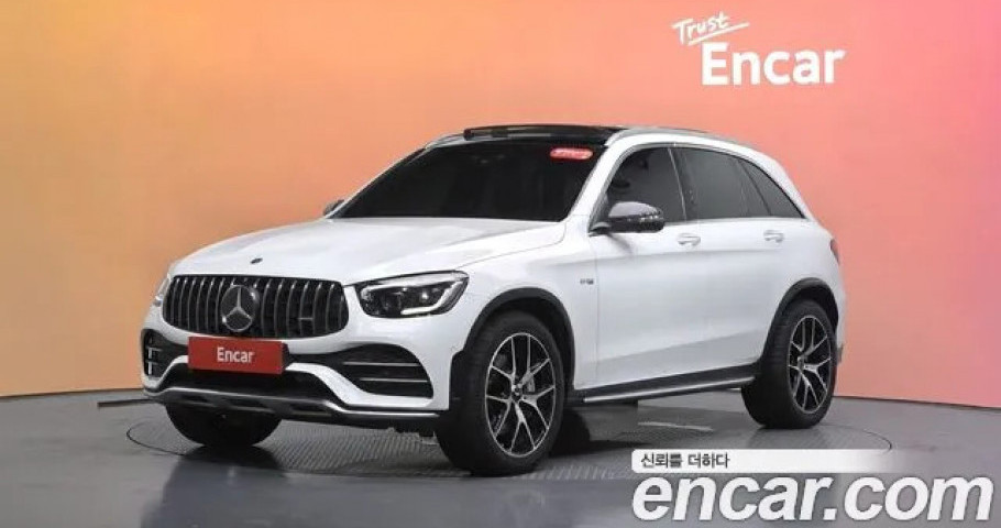 Mercedes-Benz Glc-Class 
