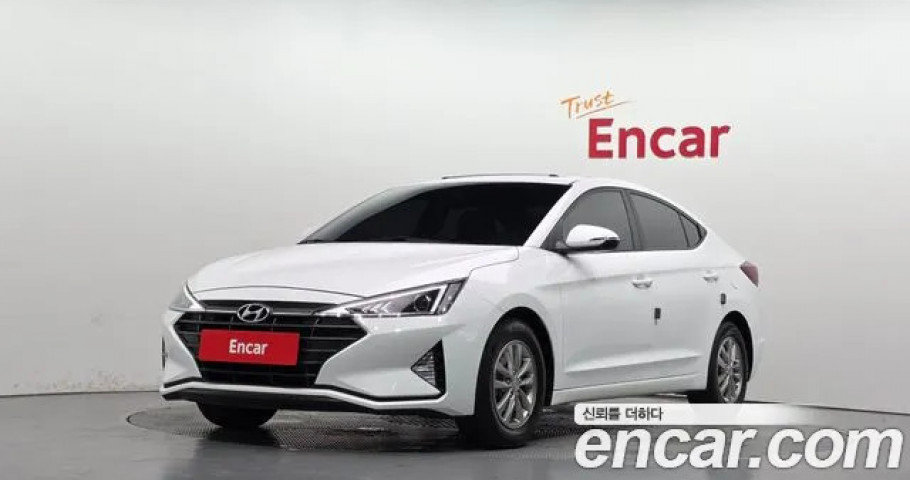 Hyundai Avante (Elantra) 
