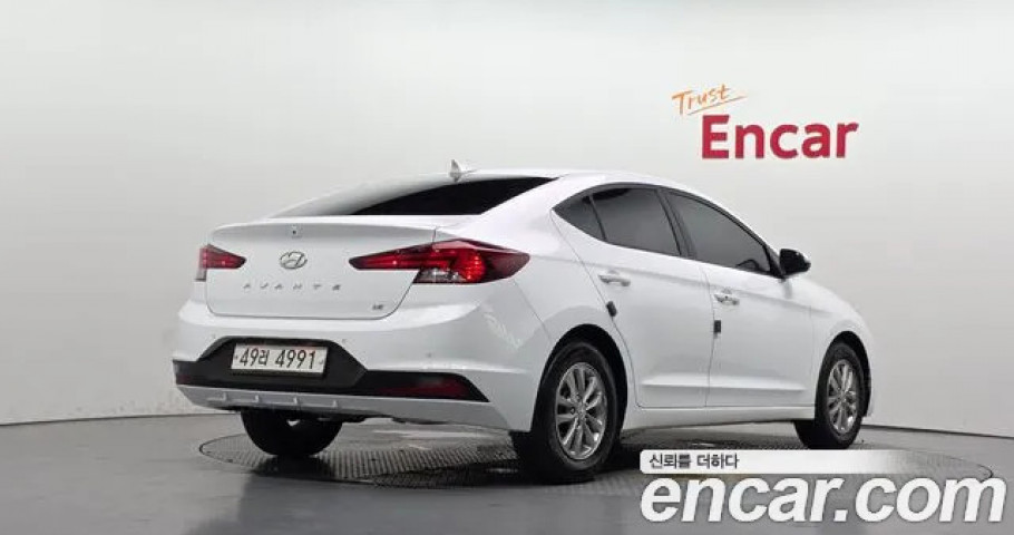 Hyundai Avante (Elantra) 
