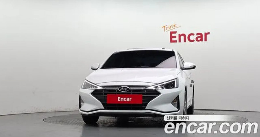 Hyundai Avante (Elantra) 