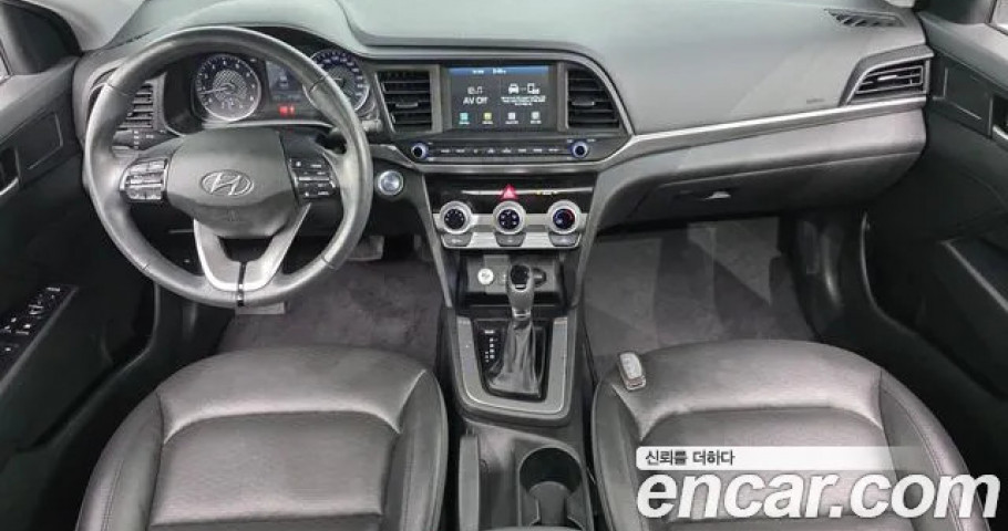 Hyundai Avante (Elantra) 