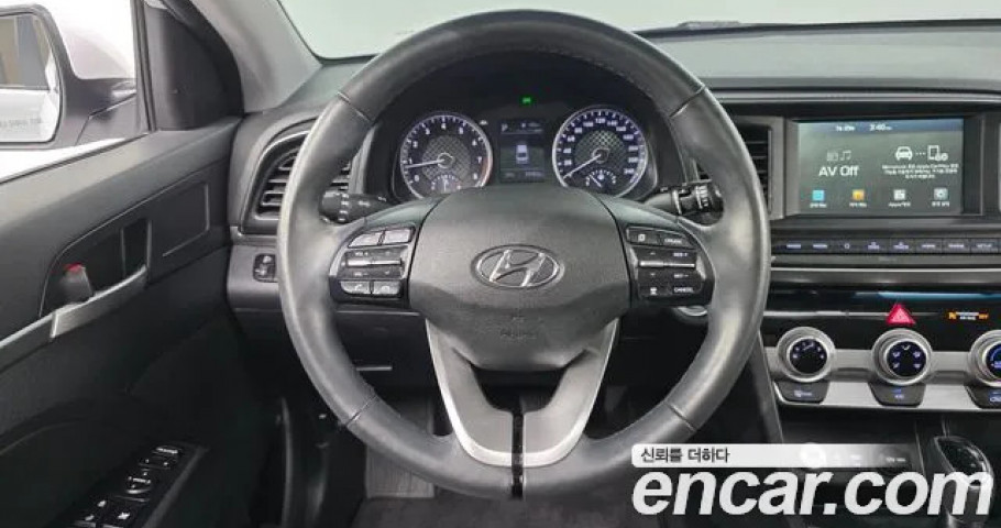 Hyundai Avante (Elantra) 