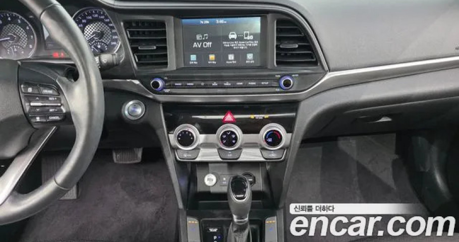 Hyundai Avante (Elantra) 