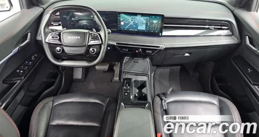 Ssangyong Actyon 