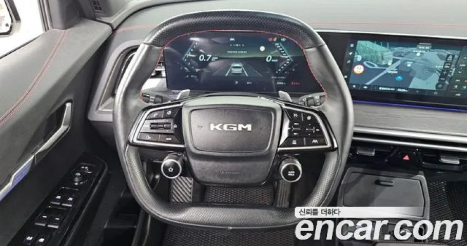 Ssangyong Actyon 