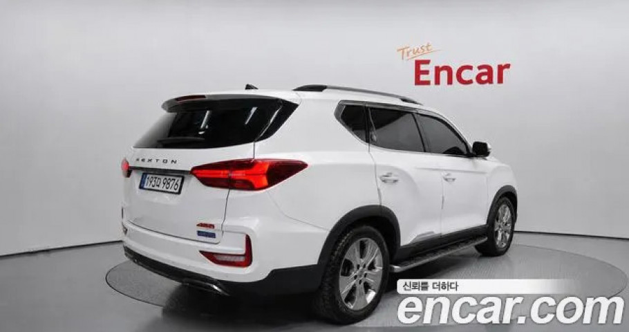 Ssangyong Rexton 