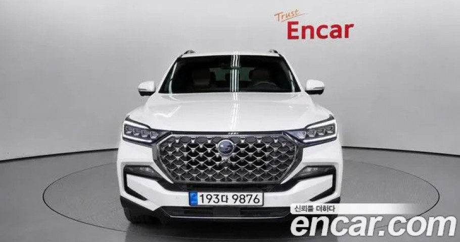 Ssangyong Rexton 