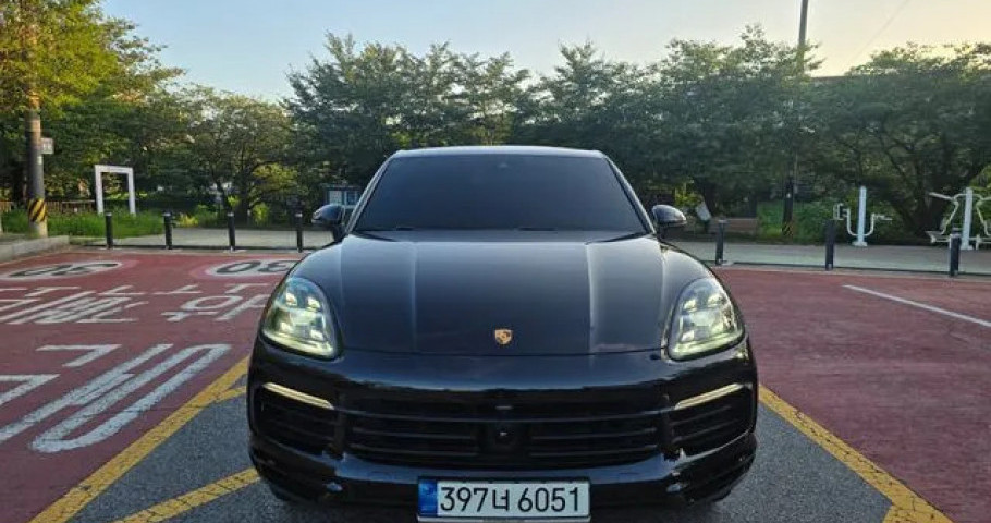 Porsche Cayenne 