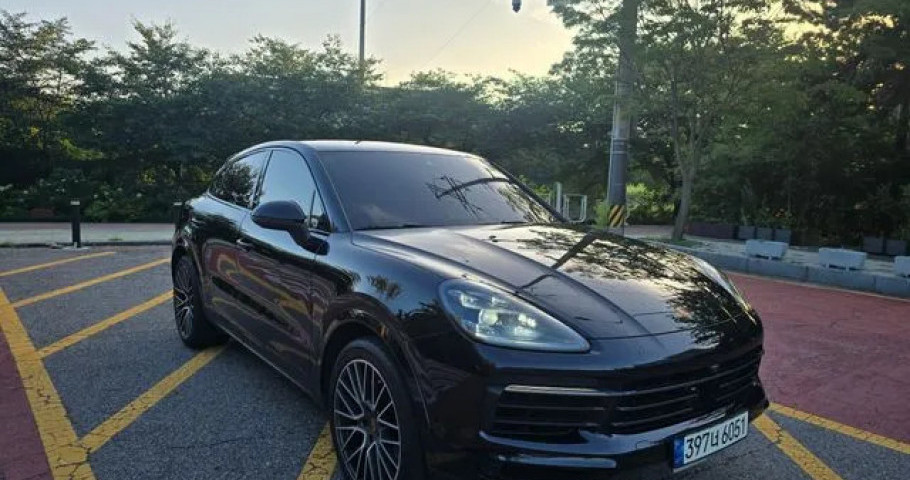 Porsche Cayenne 