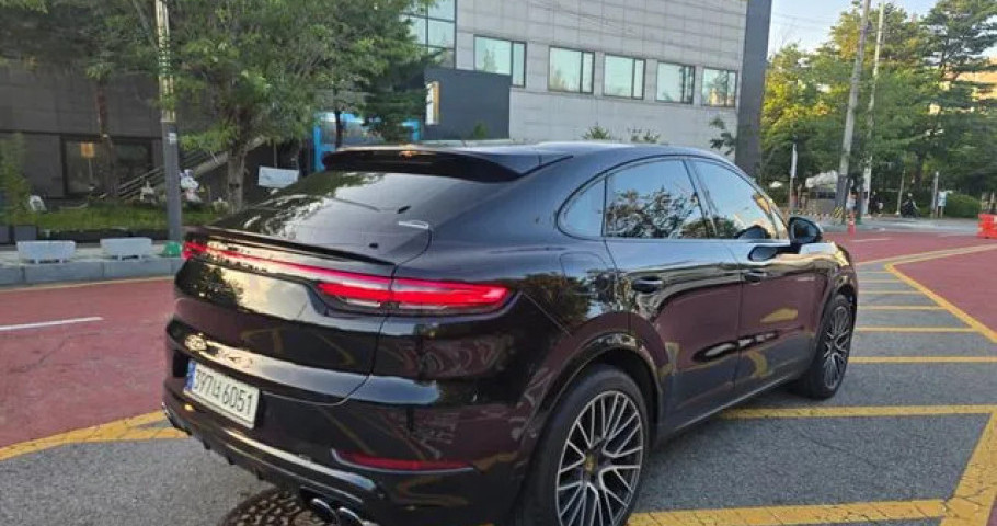 Porsche Cayenne 