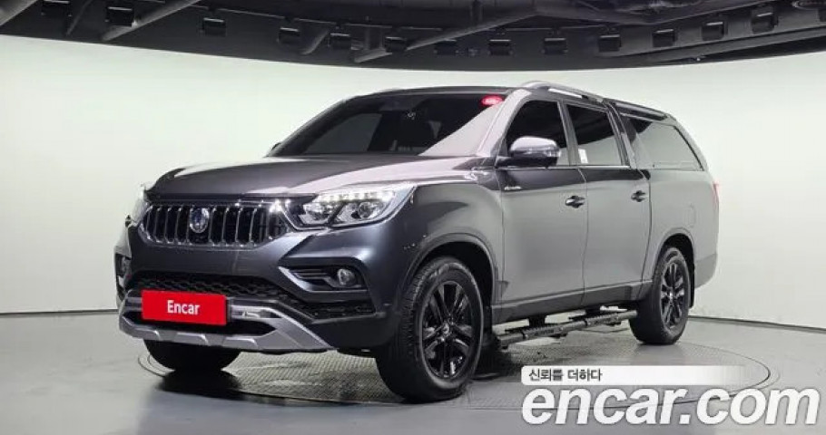 Ssangyong Rexton 