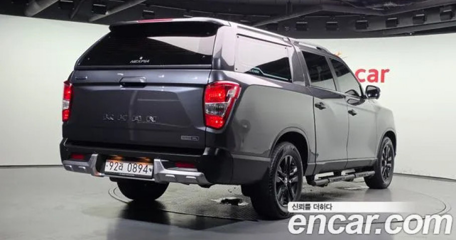 Ssangyong Rexton 
