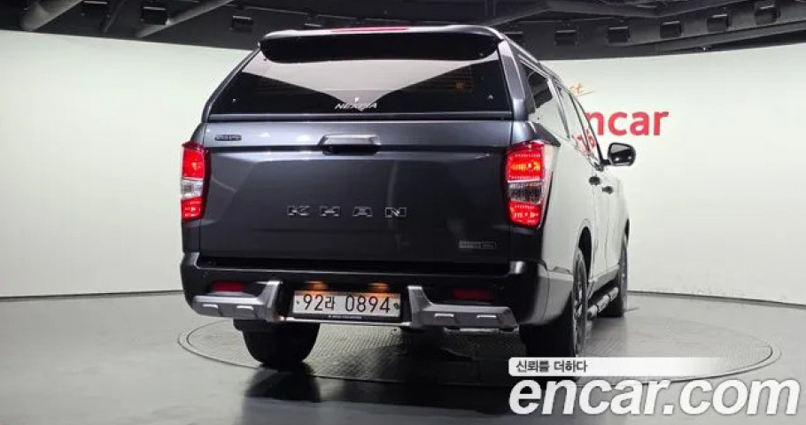 Ssangyong Rexton 