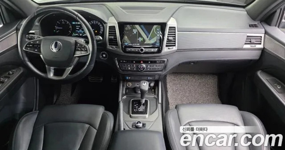 Ssangyong Rexton 