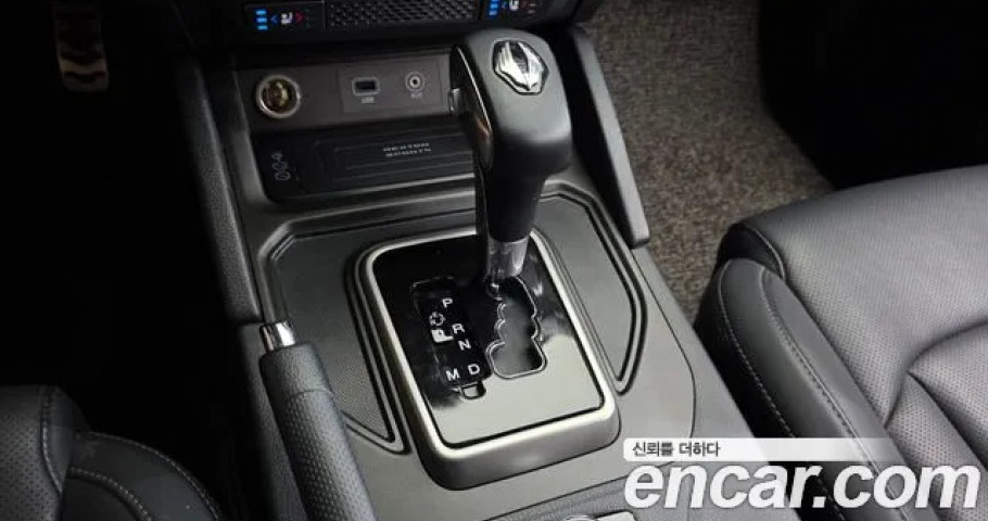Ssangyong Rexton 