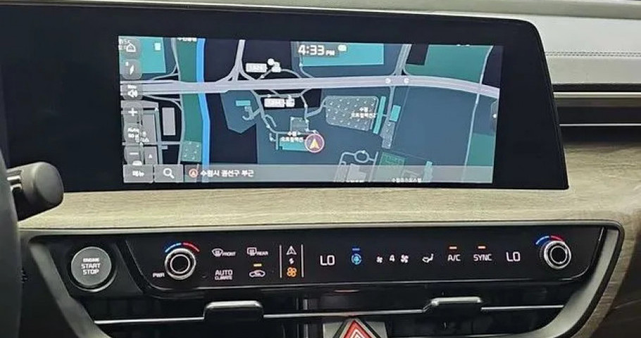 Kia K8 