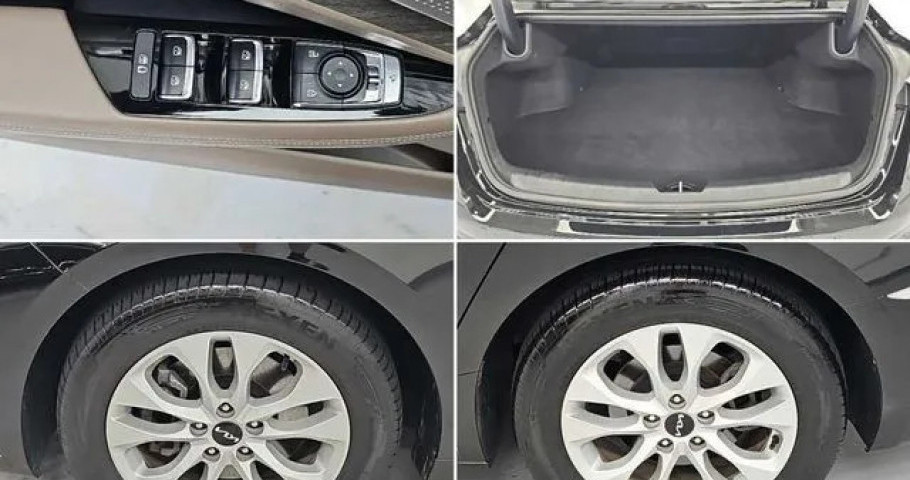 Kia K8 