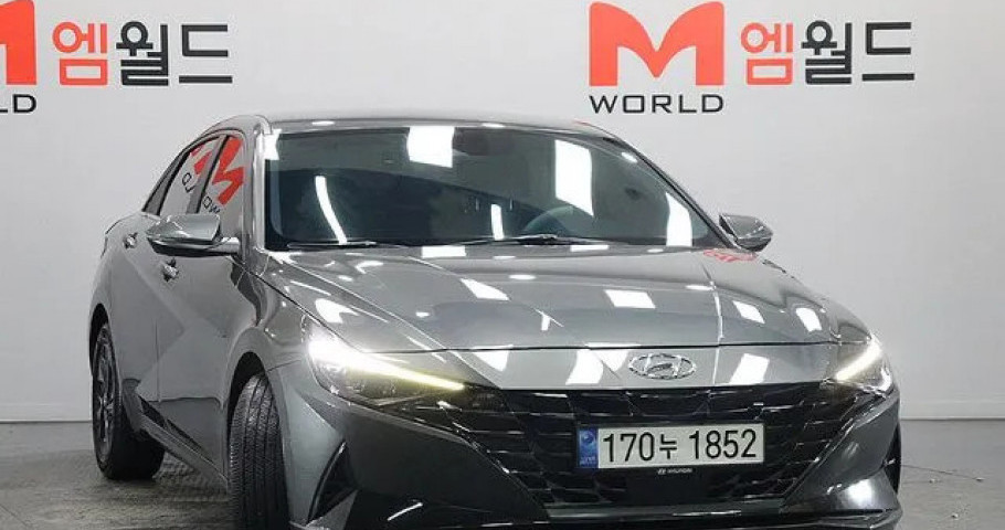 Hyundai Avante (Elantra) 