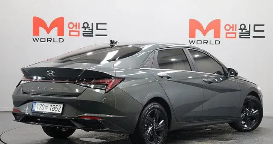 Hyundai Avante (Elantra) 