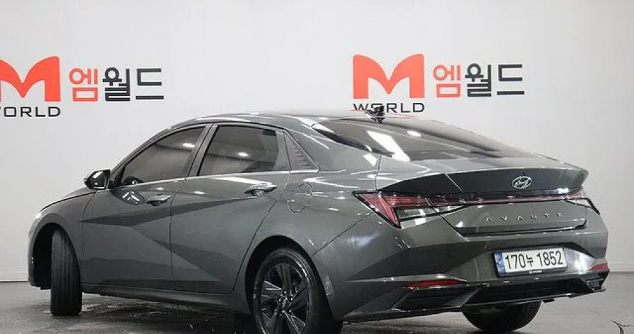 Hyundai Avante (Elantra) 