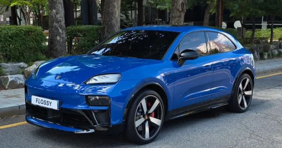 Porsche Macan 