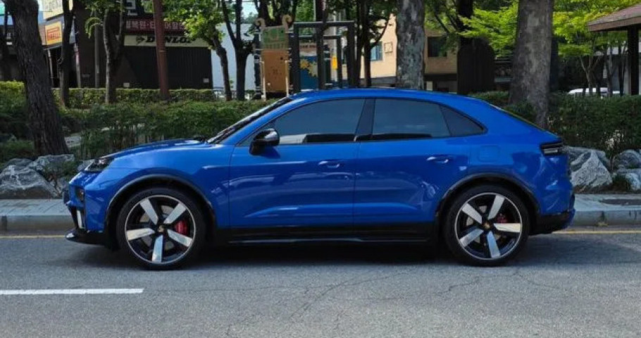 Porsche Macan 